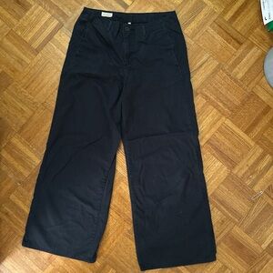 Levi's Women's Classic Black Trousers